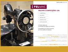 Tablet Screenshot of felmac.pt